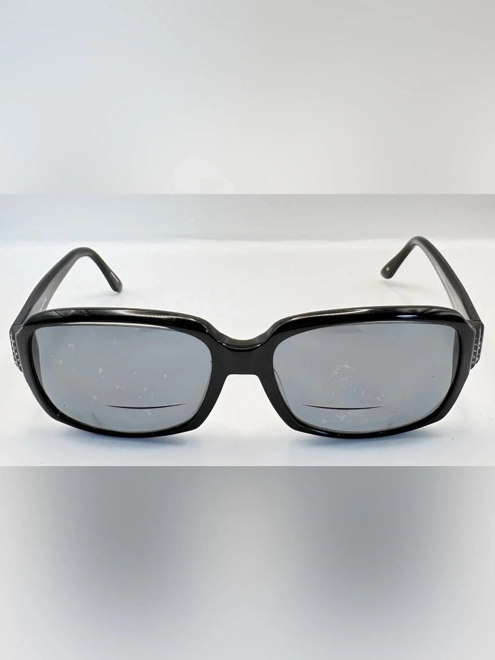 Kirkland Signature KS#637 Gypsum Black Oval Sunglasses Frames Only